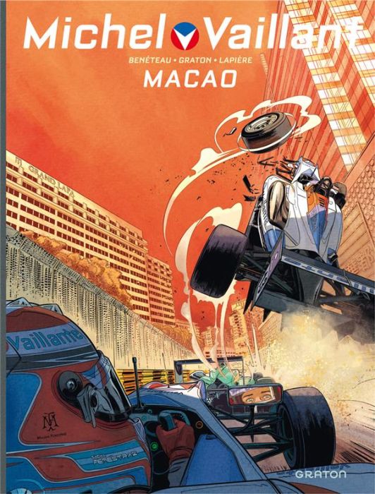 Emprunter Michel Vaillant : Nouvelle Saison Tome 7 : Macao, l'enfer du décor livre