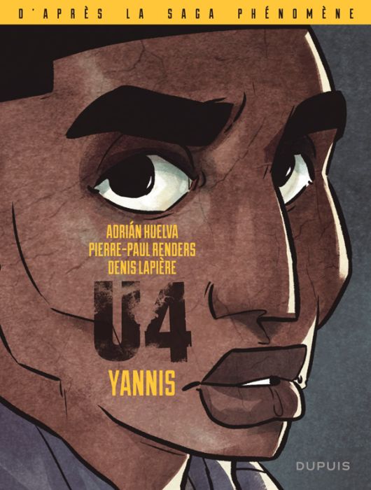 Emprunter U4 : Yannis livre