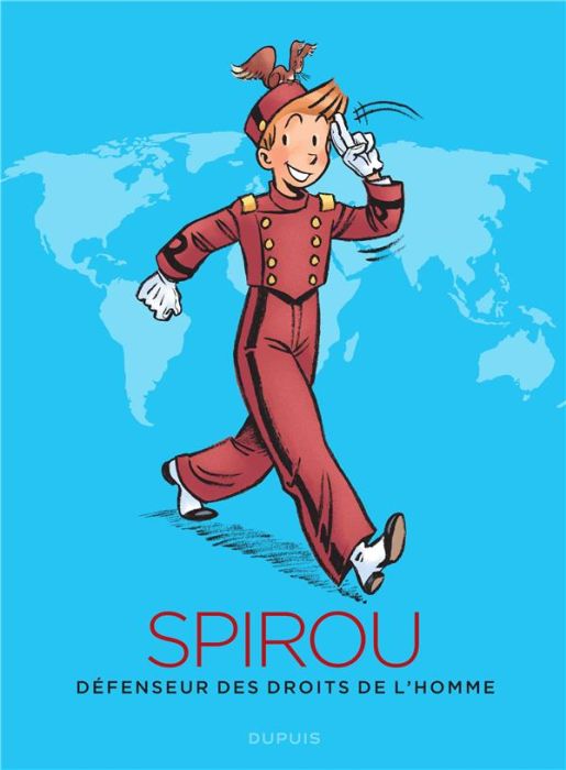 Emprunter Spirou défenseur des droits de l'homme livre