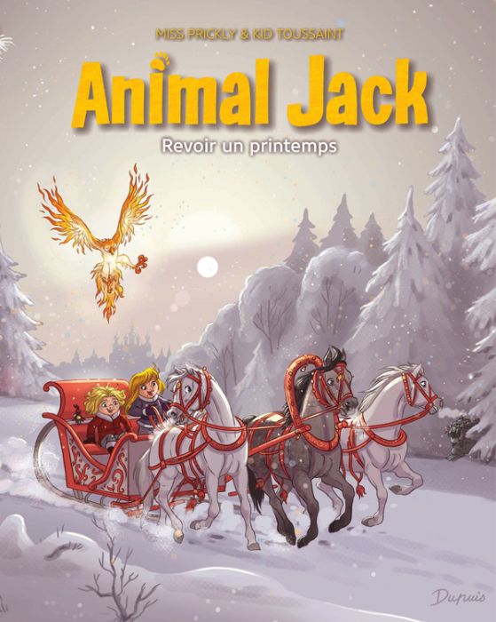 Emprunter Animal Jack Tome 5 : Revoir un printemps livre