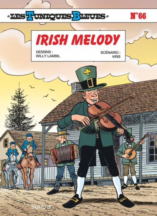 Emprunter Les Tuniques Bleues Tome 66 : Irish Melody livre