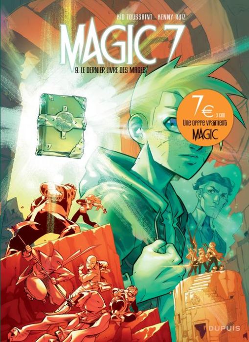 Emprunter Magic 7 Tome 9 : Le dernier livre des mages - Prix réduit livre