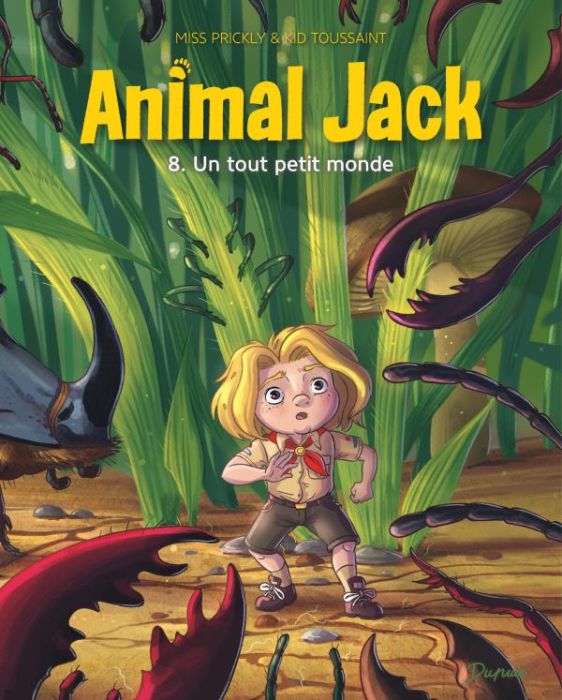 Emprunter Animal Jack Tome 8 : Un tout petit monde livre