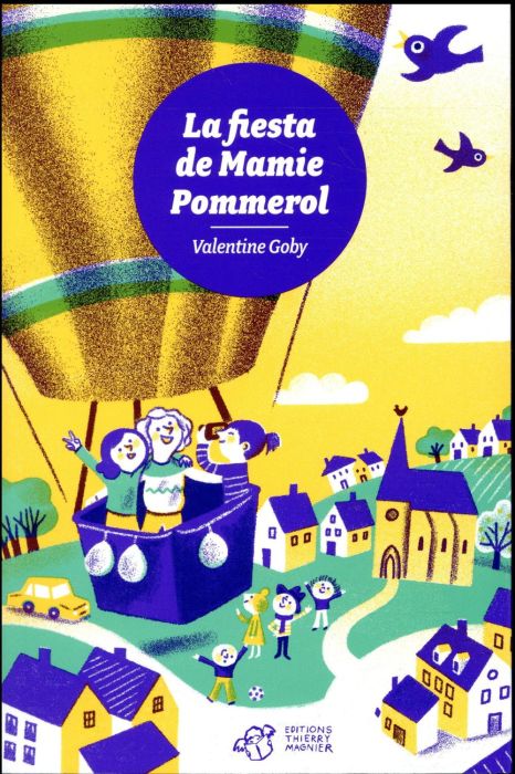 Emprunter La fiesta de Mamie Pommerol livre