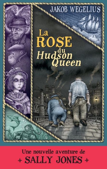 Emprunter La rose du Hudson Queen. Une nouvelle aventure de Sally Jones livre