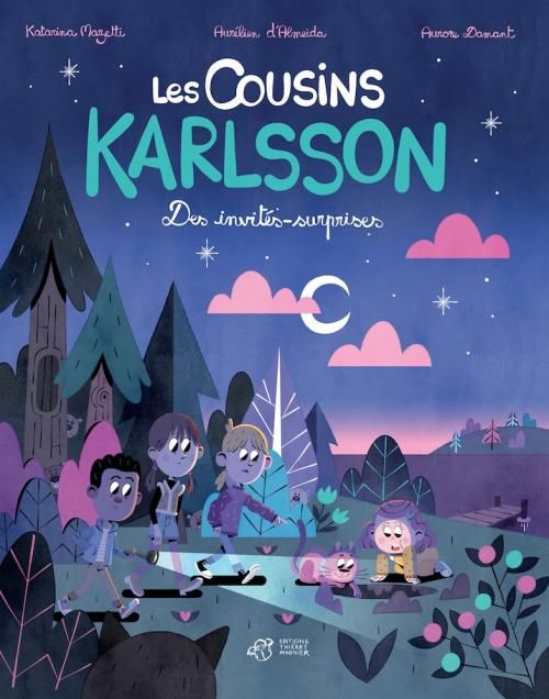 Emprunter Les cousins Karlsson Tome 2 : Des invités-surprises livre