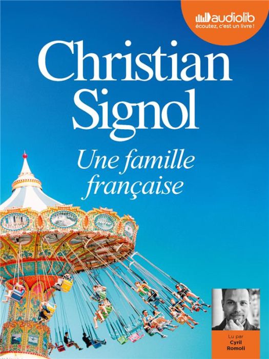 Emprunter Une famille française. 1 CD audio MP3 livre