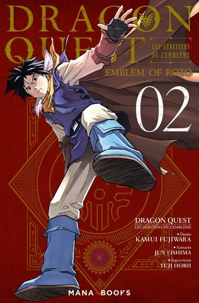 Emprunter Dragon Quest - Les héritiers de l'Emblème Tome 2 livre