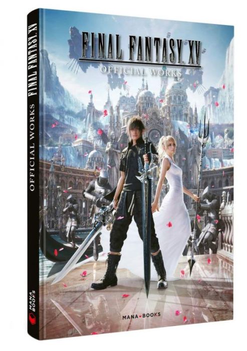Emprunter Final Fantasy XV. Official Works livre