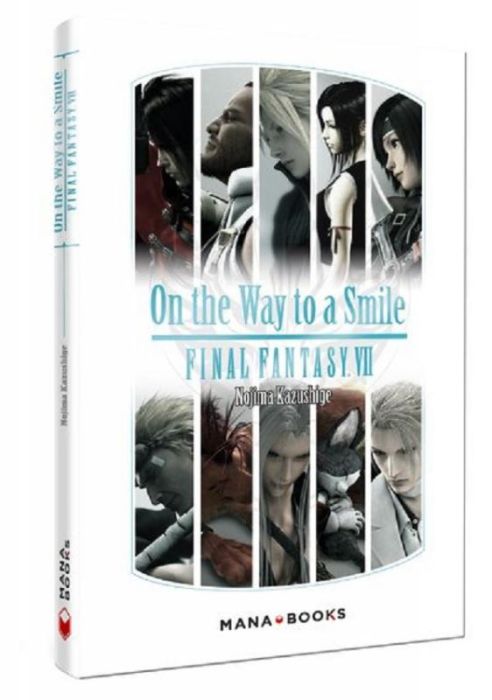 Emprunter On the Way to a Smile Final Fantasy VII livre