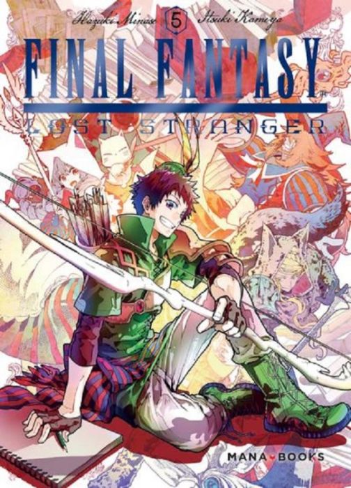 Emprunter Final Fantasy Lost Stranger Tome 5 livre