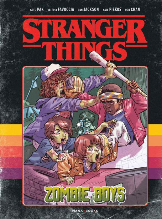 Emprunter Stranger Things : The Zombie Boys livre