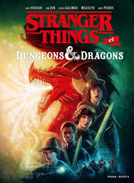 Emprunter Stranger Things et Dungeons & Dragons livre