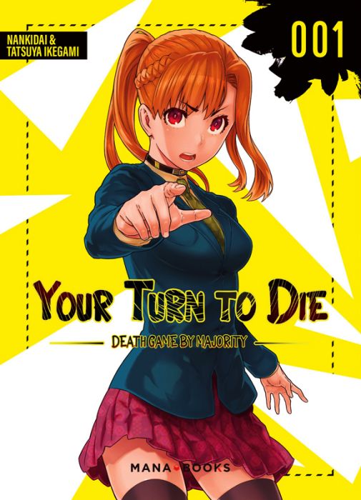 Emprunter Your Turn to Die Tome 1 livre