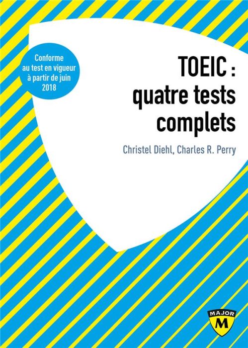 Emprunter TOEIC 4 tests complets livre