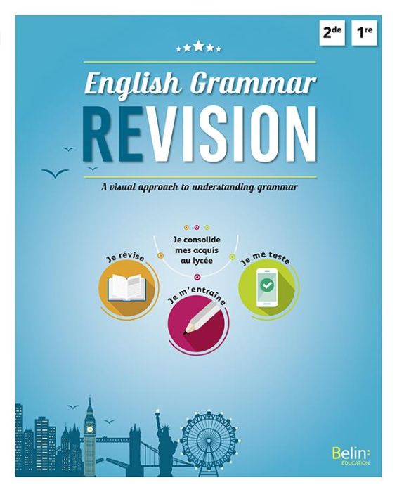 Emprunter English Grammar Revision. A visual approach to understanding grammar, Edition 2019 livre