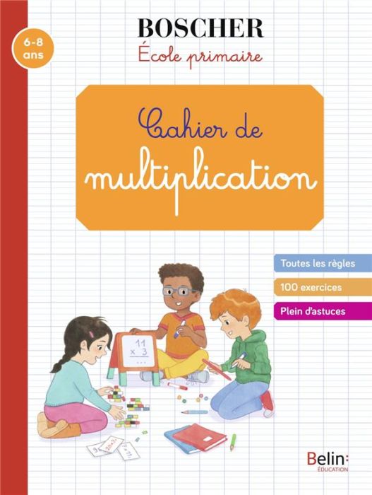 Emprunter Cahier de multiplication livre