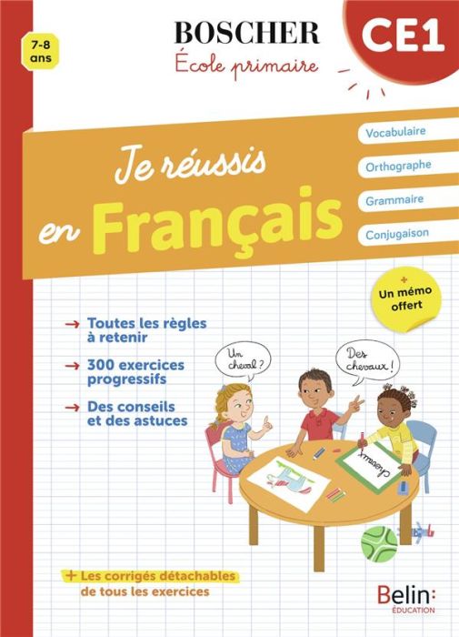Emprunter Je réussis en français CE1. Edition 2021 livre