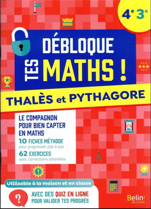 Emprunter Thalès et Pythagore 4e-3e livre