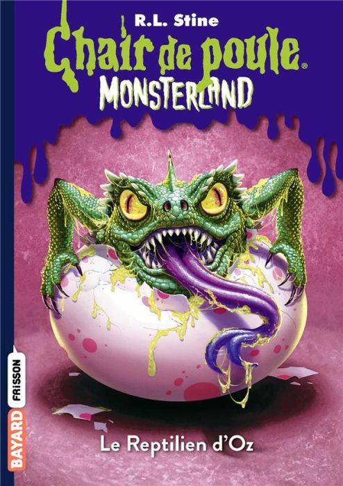 Emprunter Chair de poule - Monsterland Tome 10 : Le reptilien d'Oz livre