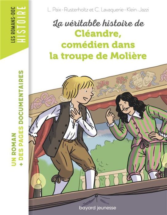 Emprunter La véritable histoire de Cléandre, comédien dans la troupe de Molière livre