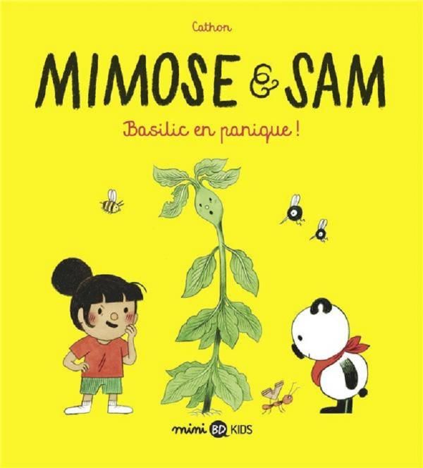 Emprunter Mimose & Sam Tome 1 : Basilic en panique ! livre