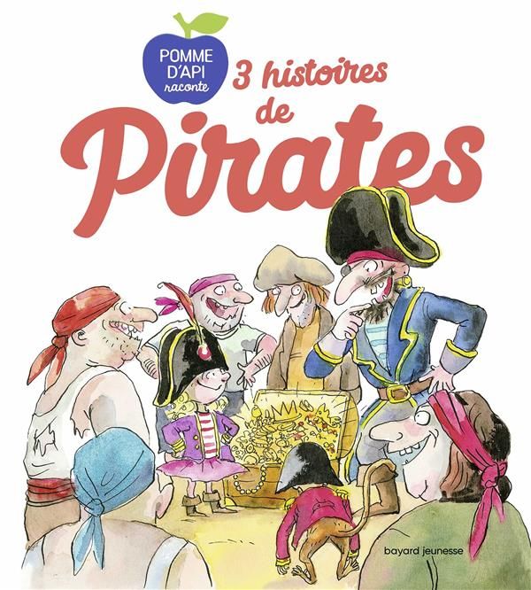 Emprunter 3 histoires de pirates livre