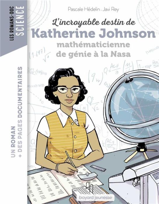 Emprunter L'incroyable destin de Katherine Johnson, mathématicienne de génie à la NASA livre