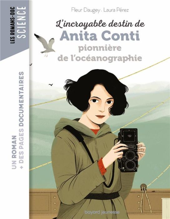 Emprunter L'incroyable destin de Anita Conti pionnière de l'océanographie livre