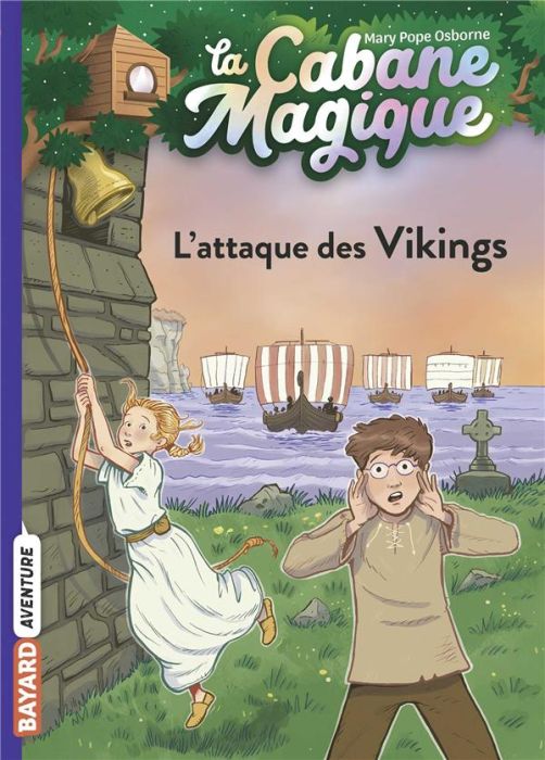 Emprunter La cabane magique Tome 10 : L'attaque des Vikings livre
