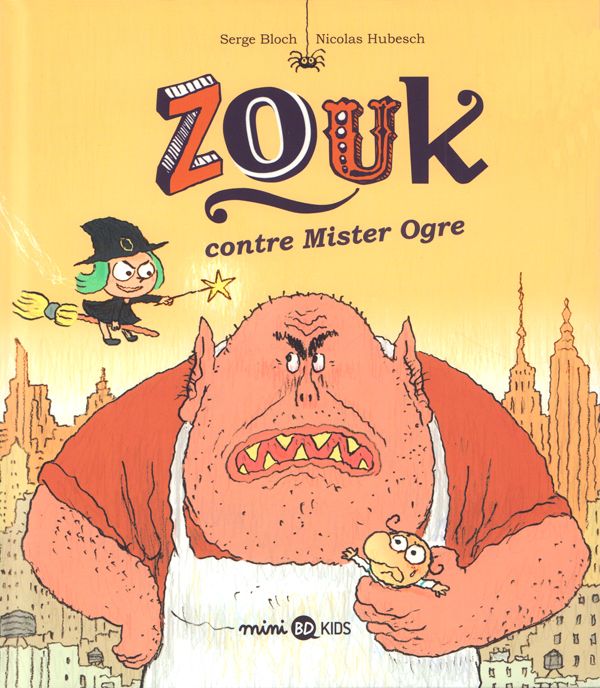 Emprunter Zouk : Zouk contre mister Ogre livre