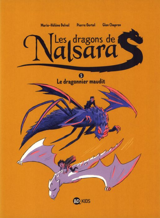 Emprunter Les dragons de Nalsara Tome 5 : Le dragonnier maudit livre