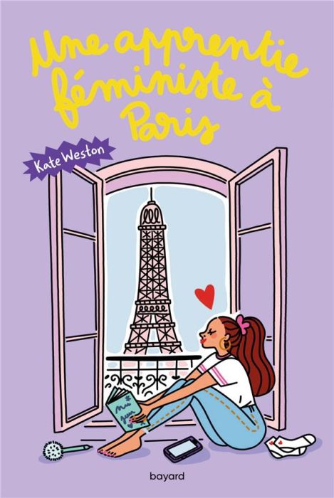 Emprunter Journal chaotique d'une apprentie féministe Tome 2 : Une apprentie féministe à Paris livre