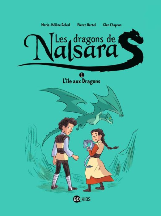 Emprunter Les dragons de Nalsara Tome 1 : L'île aux Dragons livre