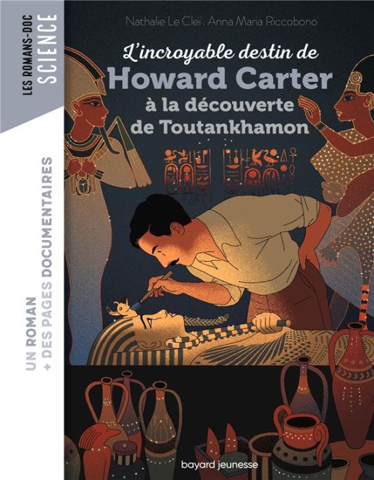 Emprunter L'incroyable destin de Howard Carter, à la découverte de Toutankhamon livre