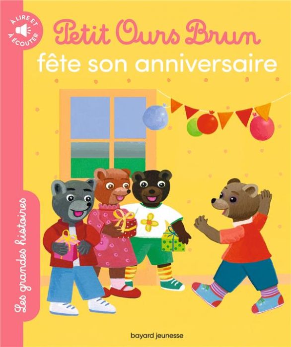Emprunter Petit Ours Brun : Petit Ours Brun fête son anniversaire livre