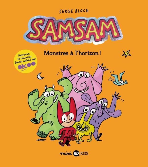 Emprunter SamSam Tome 10 : Monstres à l'horizon livre