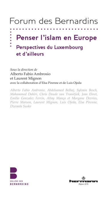 Emprunter Penser l'islam en Europe. Perspectives du Luxembourg et d'ailleurs livre