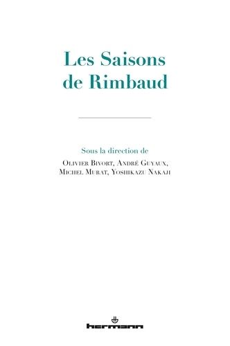 Emprunter Les Saisons de Rimbaud livre