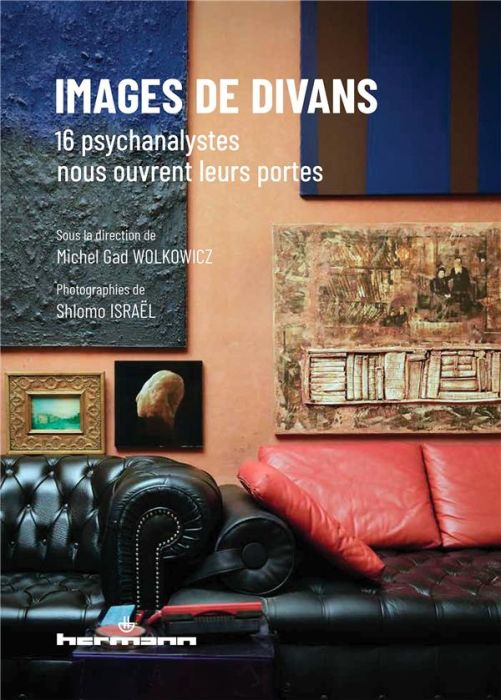 Emprunter Images de divans. 16 psychanalystes nous ouvrent leurs portes livre