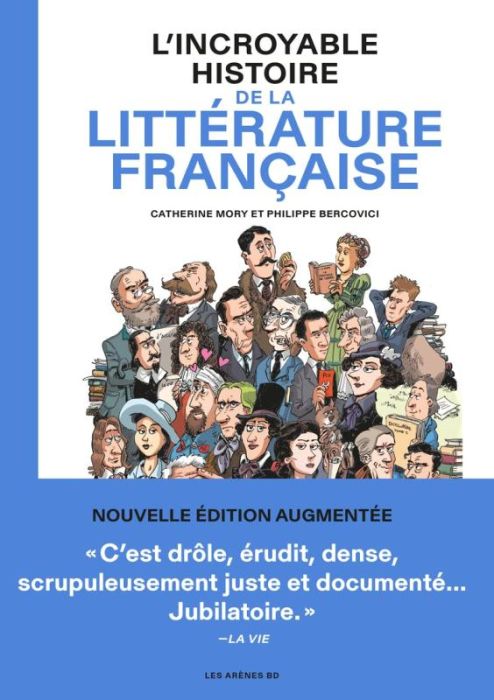 Emprunter L'incroyable histoire de la littérature française. 2e édition livre