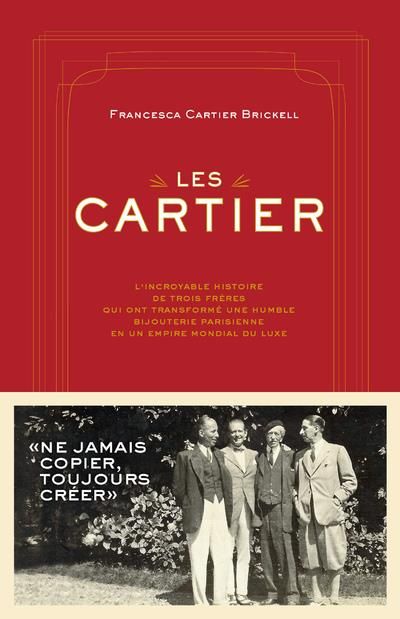 Emprunter Les Cartier livre