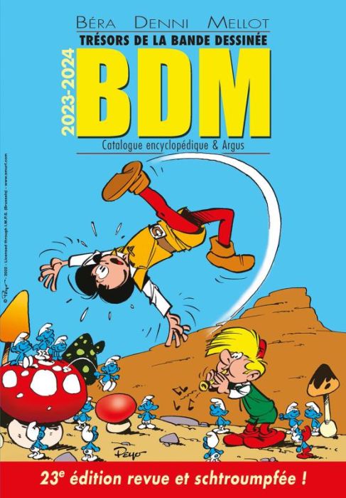 Emprunter Trésors de la bande dessinée BDM 2023-2024. Catalogue encyclopédie & argus, 23e édition livre