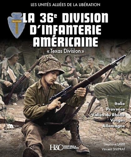 Emprunter La 36e division d'infanterie américaine livre