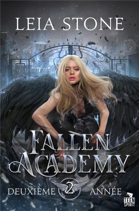 Emprunter Fallen Academy Tome 2 : Deuxième année livre