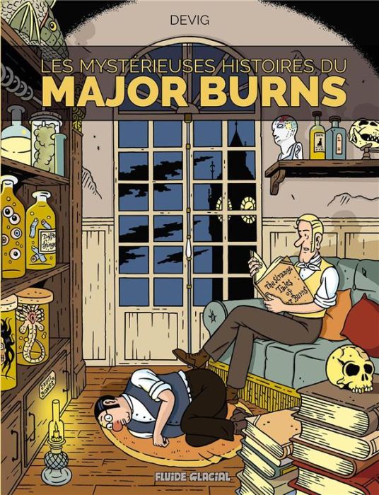 Emprunter Les Mystérieuses Histoires du Major Burns Tome 2 livre