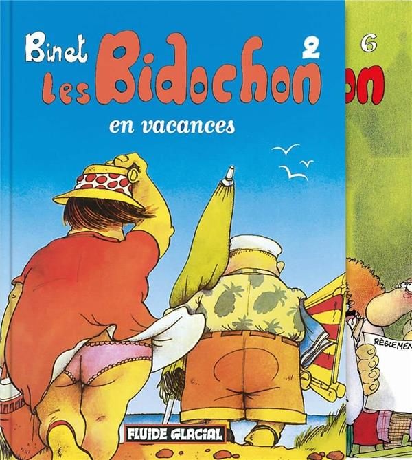 Emprunter Les Bidochon Tomes 2 et 6 : Les Bidochons en vacances %3B Les Bidochon en voyage organisé. Pack en 2 v livre