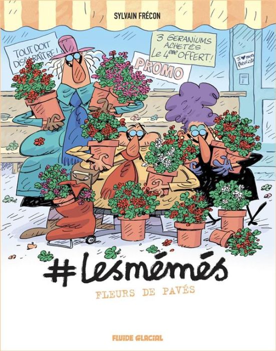 Emprunter #LesMémés Tome 4 : Fleurs de pavés livre