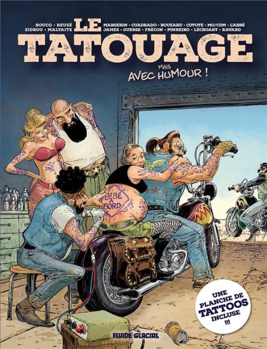 Emprunter Le Tatouage mais avec humour. + 1 planche de tatouages livre