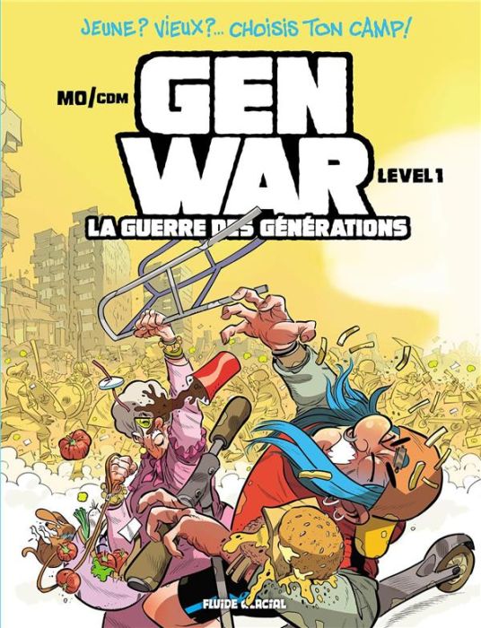 Emprunter Gen War - La Guerre des générations - tome 01. La Guerre des générations livre